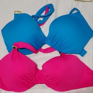 Victoria’s Secret Halter Padded Push Up Swimsuit Tops